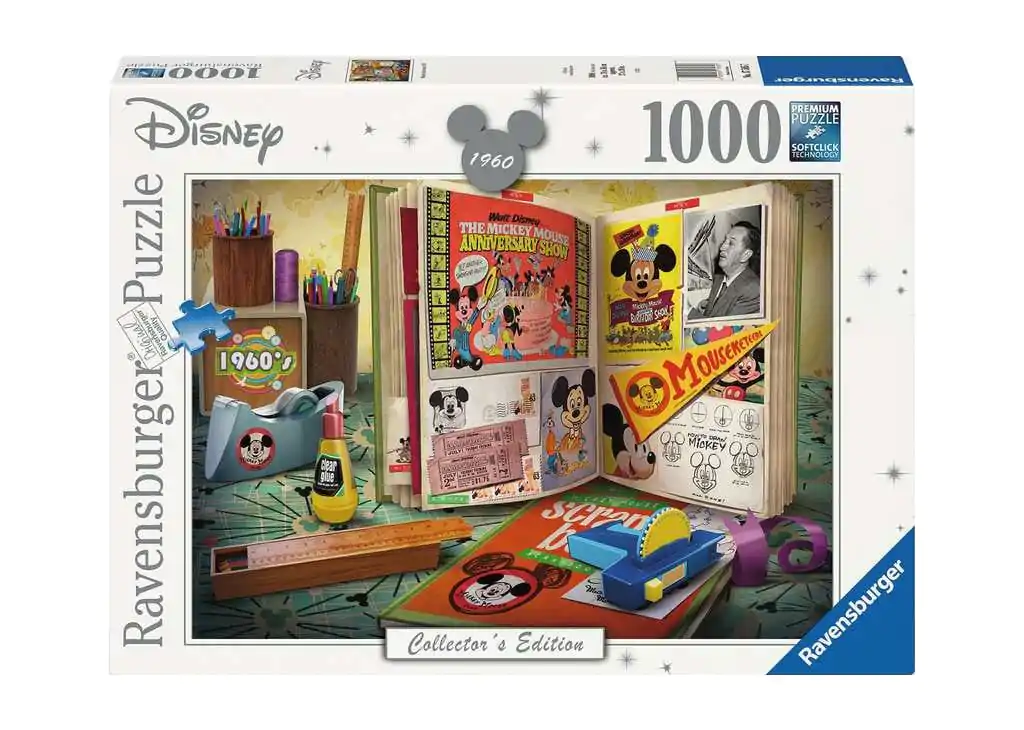 Disney Collector's Edition Puzzle 1960 (1000 elementów) zdjęcie produktu