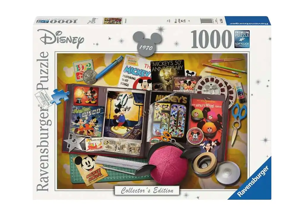 Disney Collector's Edition Puzzle 1970 (1000 elementów) zdjęcie produktu