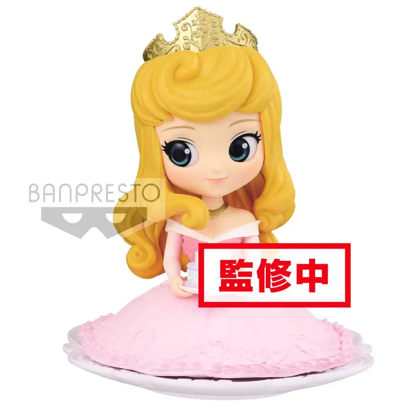 Figurka Disney Sleeping Beauty Princess Aurora Q Posket Sugirly B 9 cm zdjęcie produktu