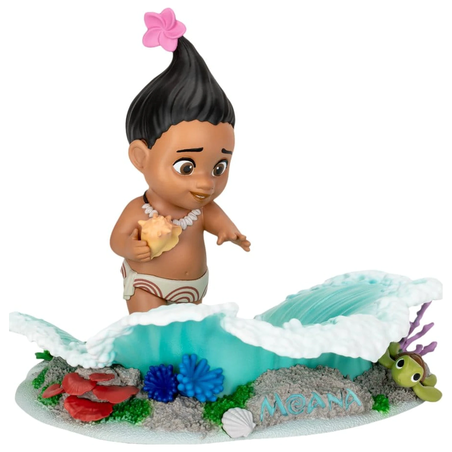 Disney D-Stage PVC Diorama Baby Moana 11 cm zdjęcie produktu