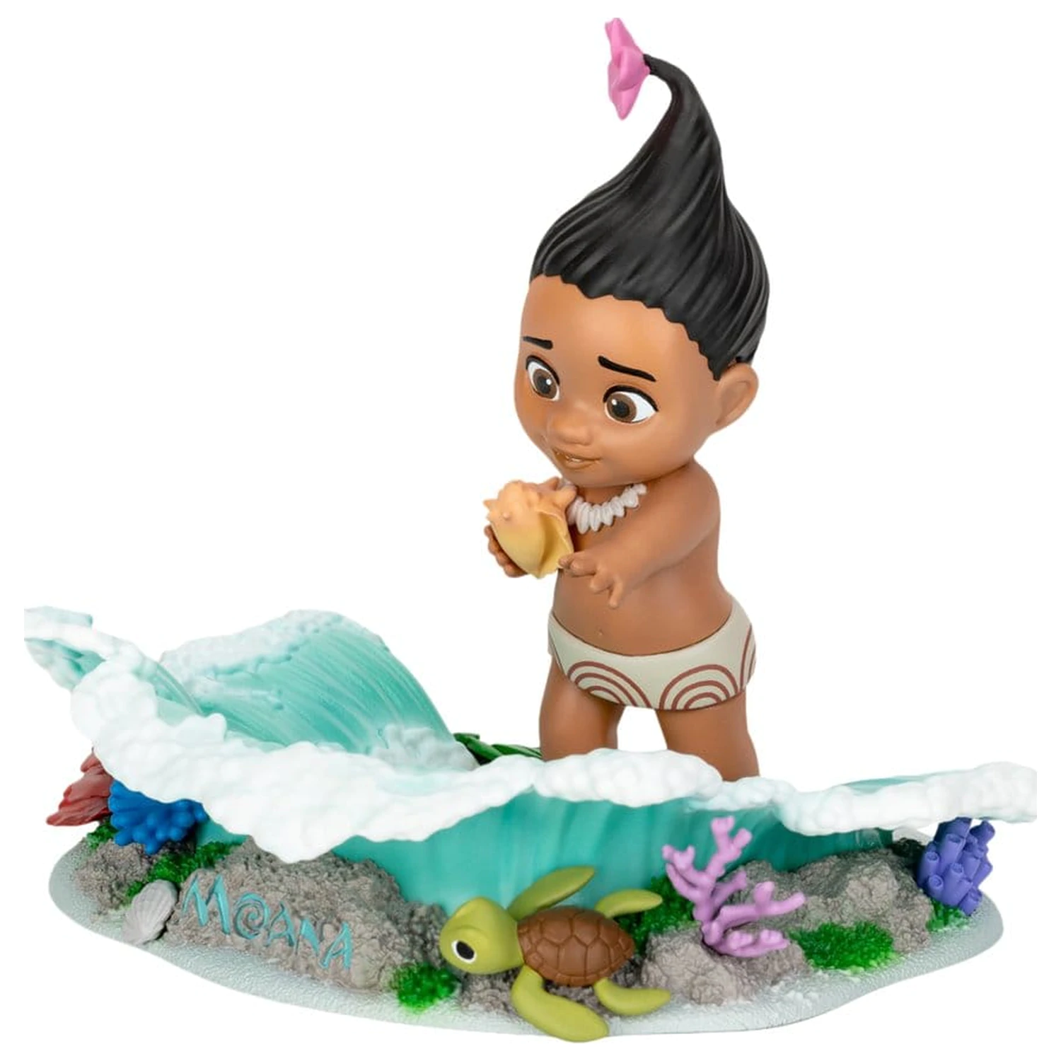 Disney D-Stage PVC Diorama Baby Moana 11 cm zdjęcie produktu