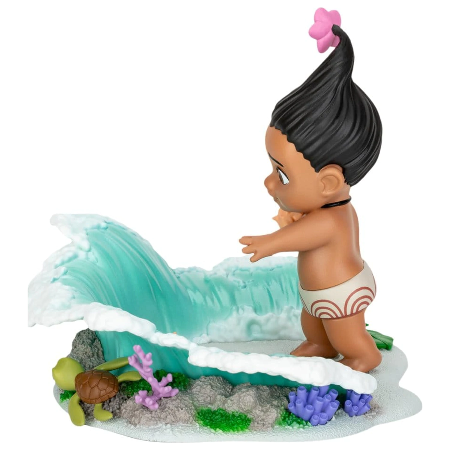 Disney D-Stage PVC Diorama Baby Moana 11 cm zdjęcie produktu