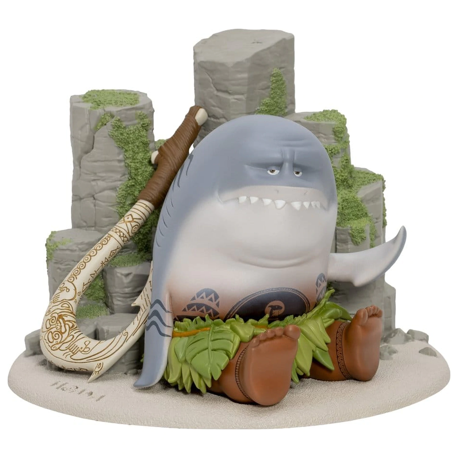 Disney D-Stage PVC Diorama Rekin Maui 11 cm zdjęcie produktu