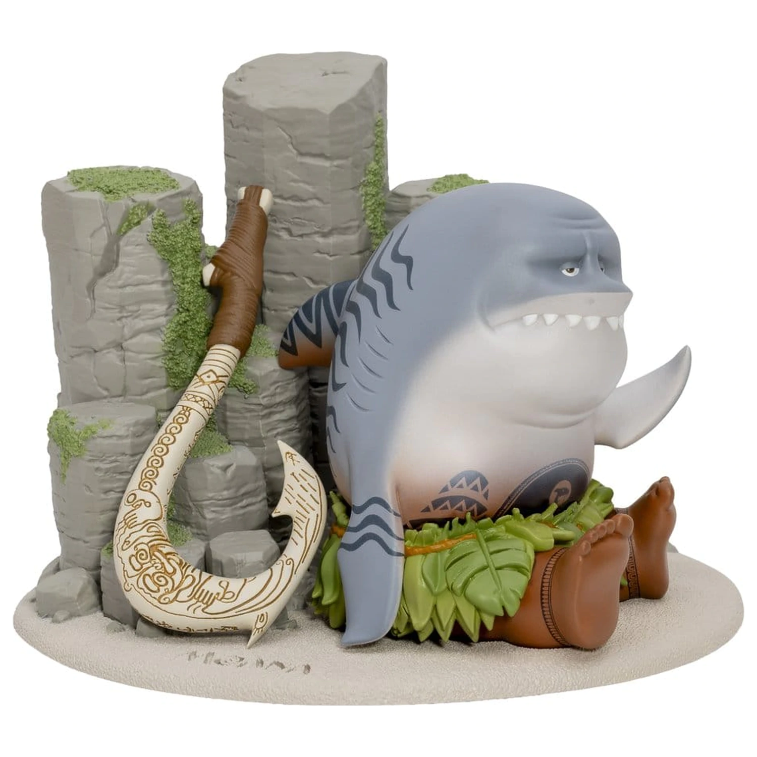 Disney D-Stage PVC Diorama Rekin Maui 11 cm zdjęcie produktu