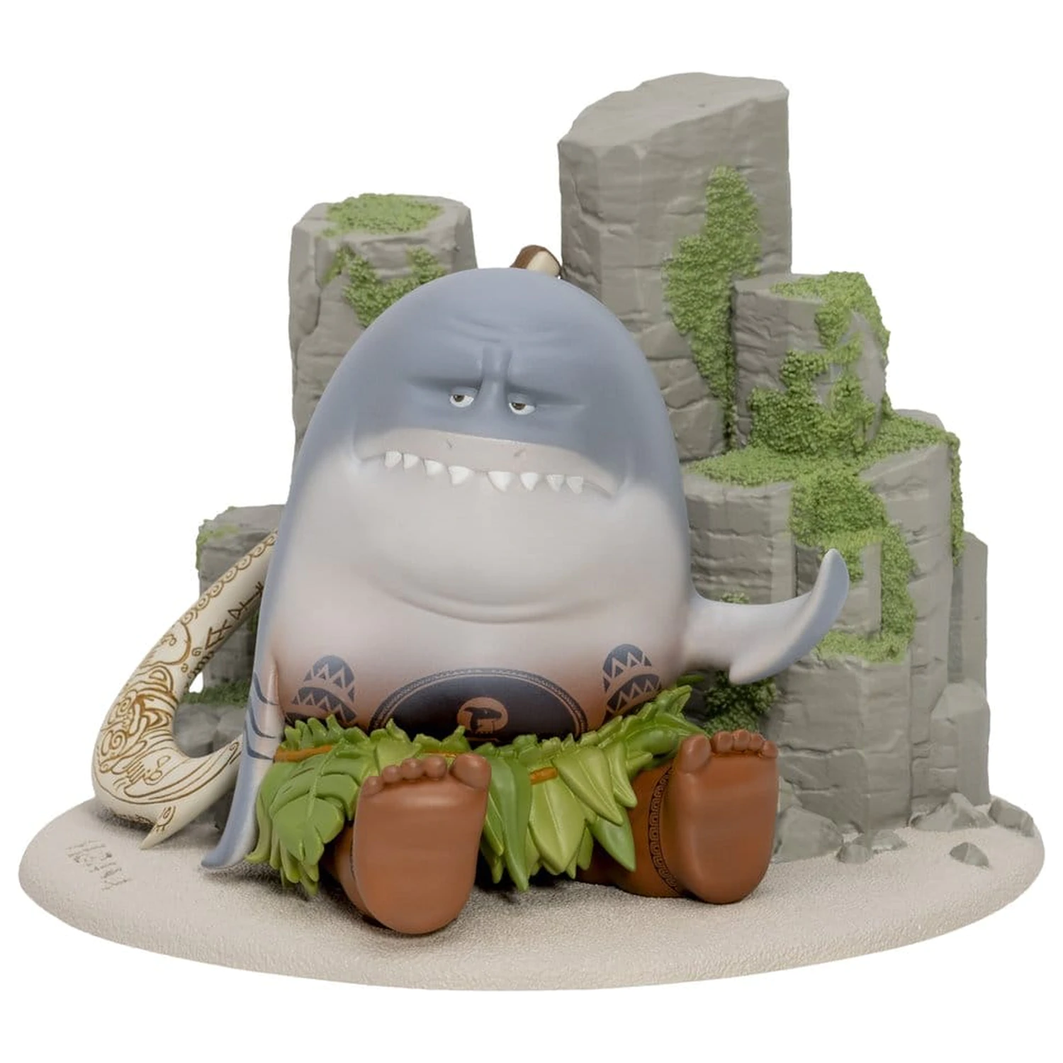 Disney D-Stage PVC Diorama Rekin Maui 11 cm zdjęcie produktu