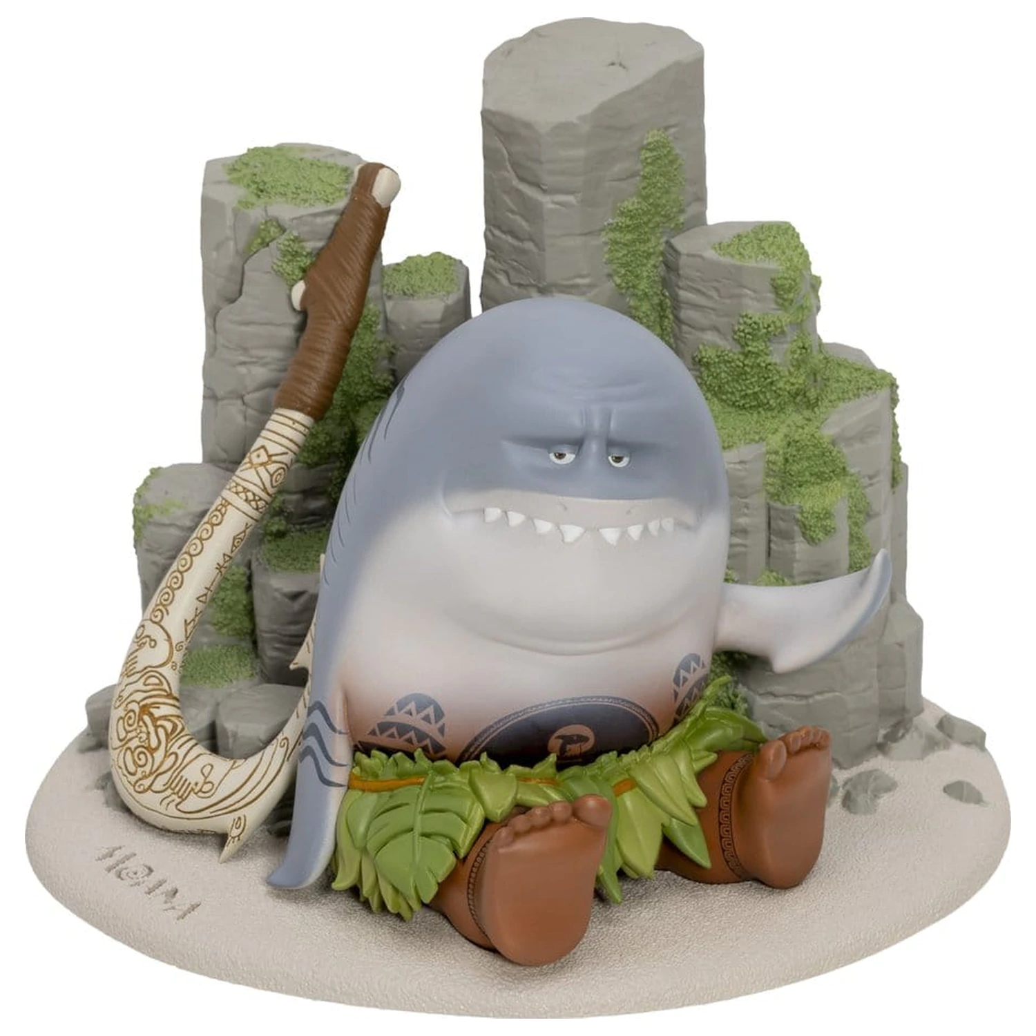 Disney D-Stage PVC Diorama Rekin Maui 11 cm zdjęcie produktu