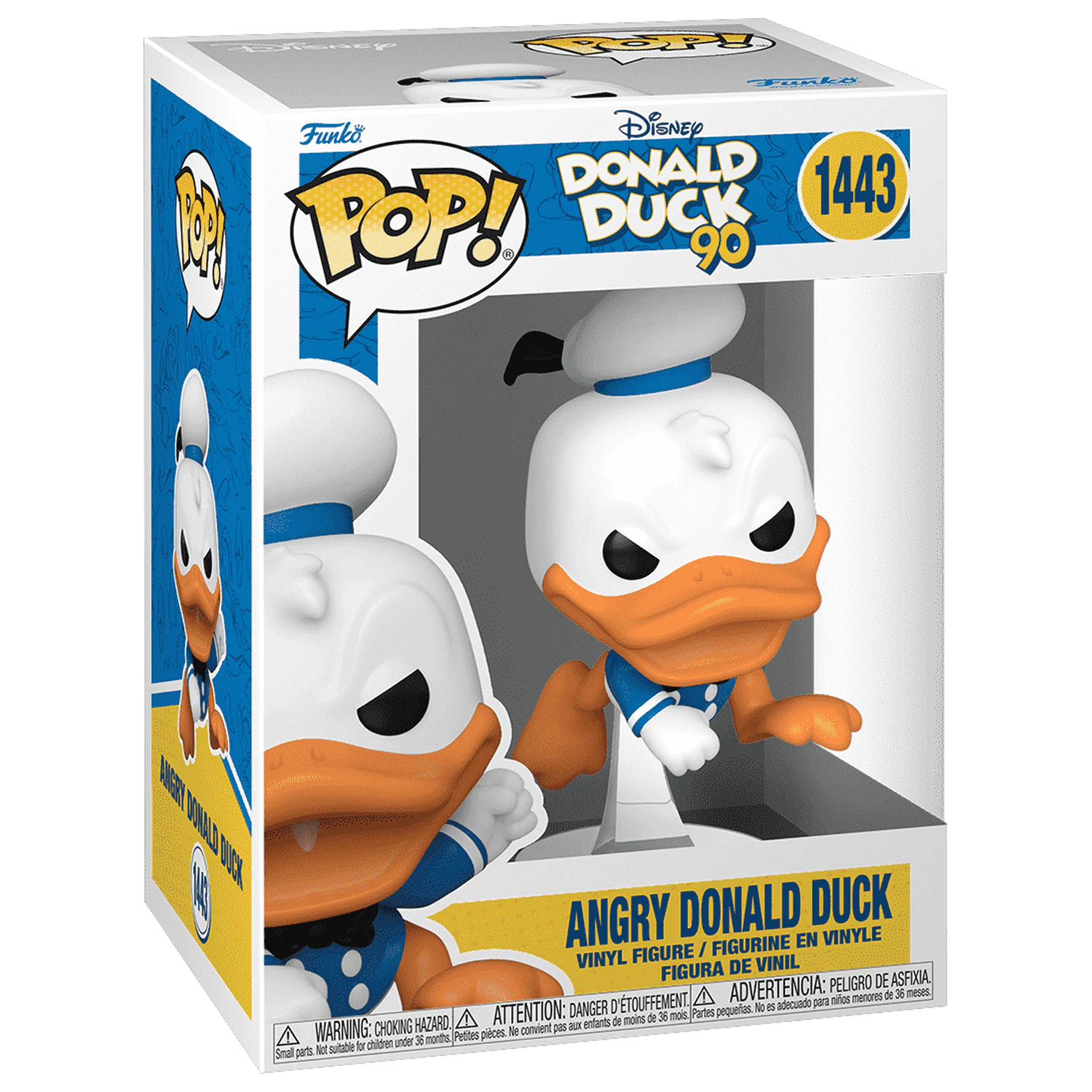 Disney DD 90th Anniversary Funko POP! Disney Vinyl Figure Kaczor Donald (zły) 9 cm zdjęcie produktu