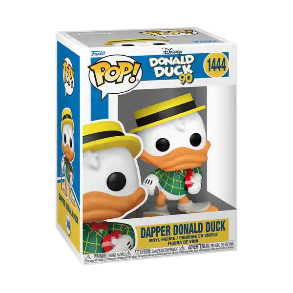 Disney DD 90th Anniversary Funko POP! Disney Figurka winylowa Donald Duck (dapper) 9 cm zdjęcie produktu