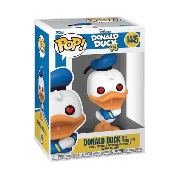 Disney DD 90th Anniversary Funko POP! Figurka winylowa Disney Donald Duck (oczy w kształcie serc) 9 cm zdjęcie produktu