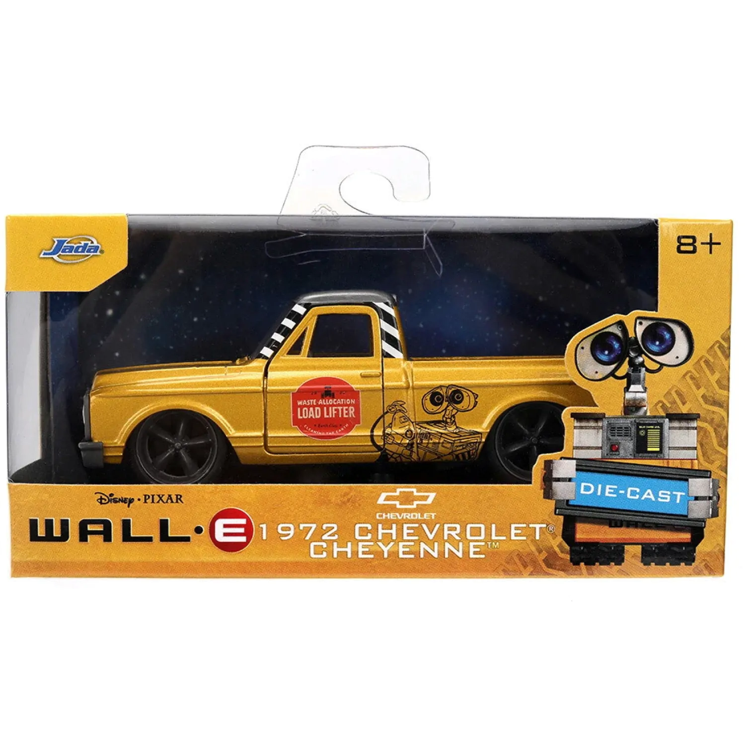 Disney Odlewany Model 1/32 Datsun 510 Wall E zdjęcie produktu