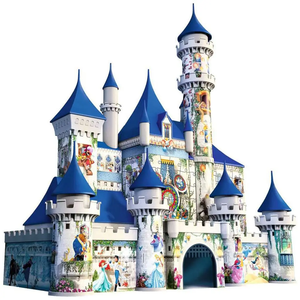 Disney 3D Puzzle Disney Castle (216 części) zdjęcie produktu