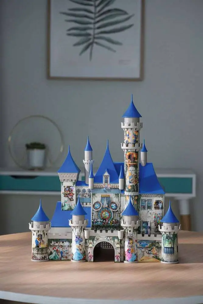 Disney 3D Puzzle Disney Castle (216 części) zdjęcie produktu