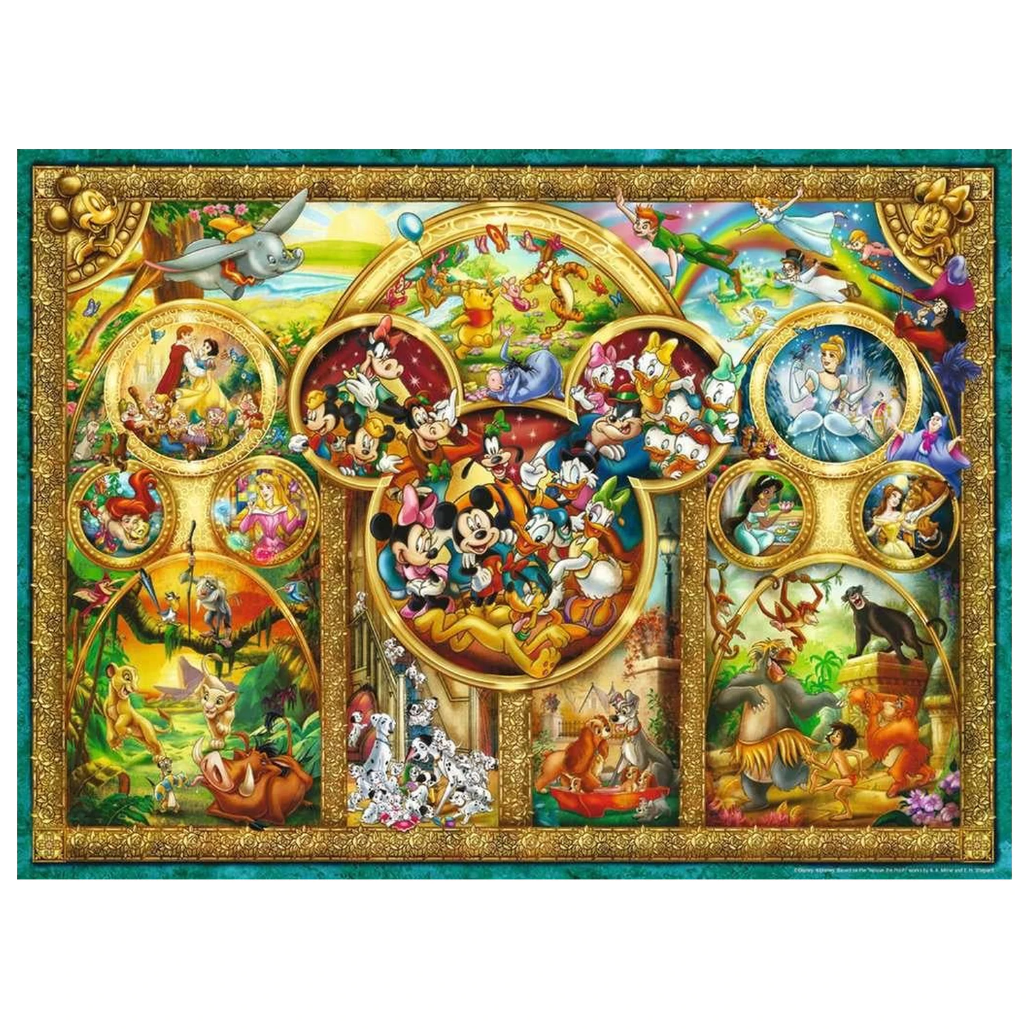 Disney Disney Family Puzzle (500 sztuk) zdjęcie produktu