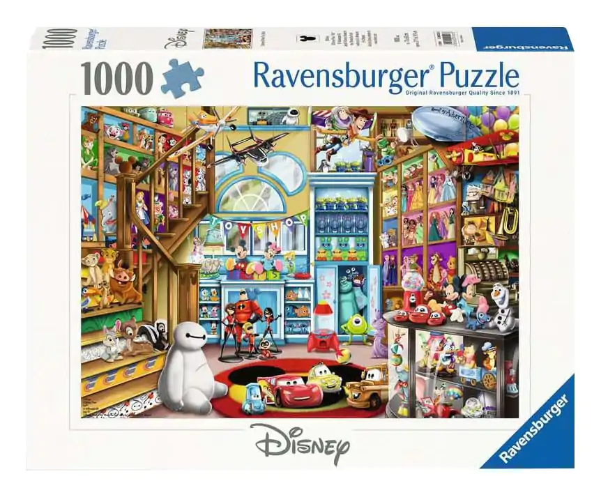 Puzzle Disney Disney Pixar Toy Store (1000 elementów) zdjęcie produktu