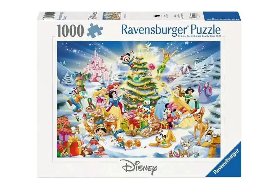 Puzzle Disney Disney's Christmas (1000 elementów) zdjęcie produktu