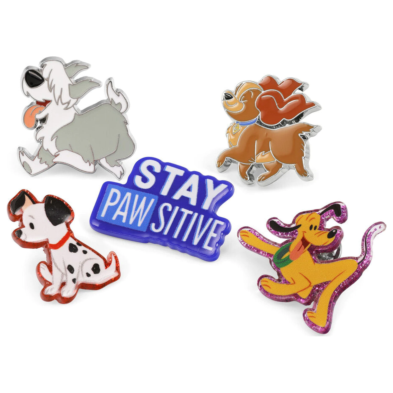 Disney Dogs zestaw 5 przypinek zdjęcie produktu