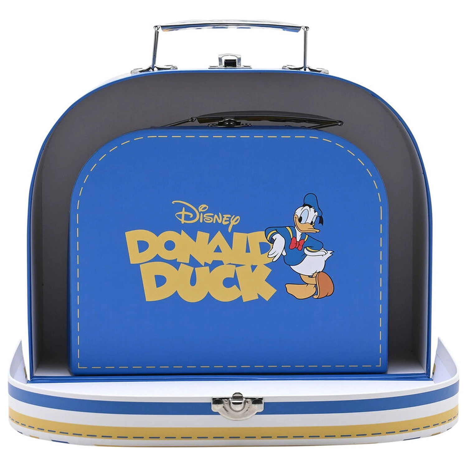 Disney Donald zestaw 2 pudełek do przechowywania w kształcie walizki zdjęcie produktu