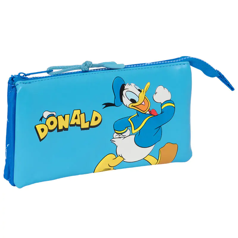 Disney Donald Duck potrójny piórnik zdjęcie produktu