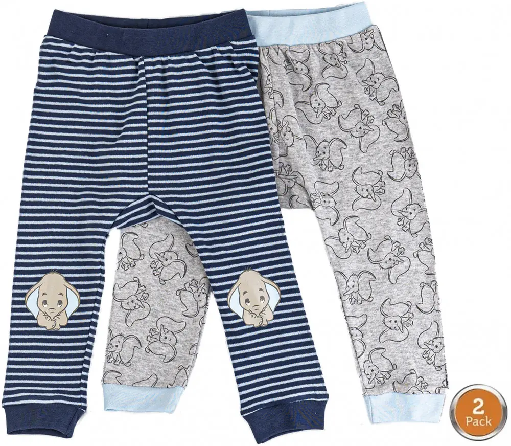 Disney Dumbo niemowlęce spodnie 2-częściowe 74/80 cm zdjęcie produktu