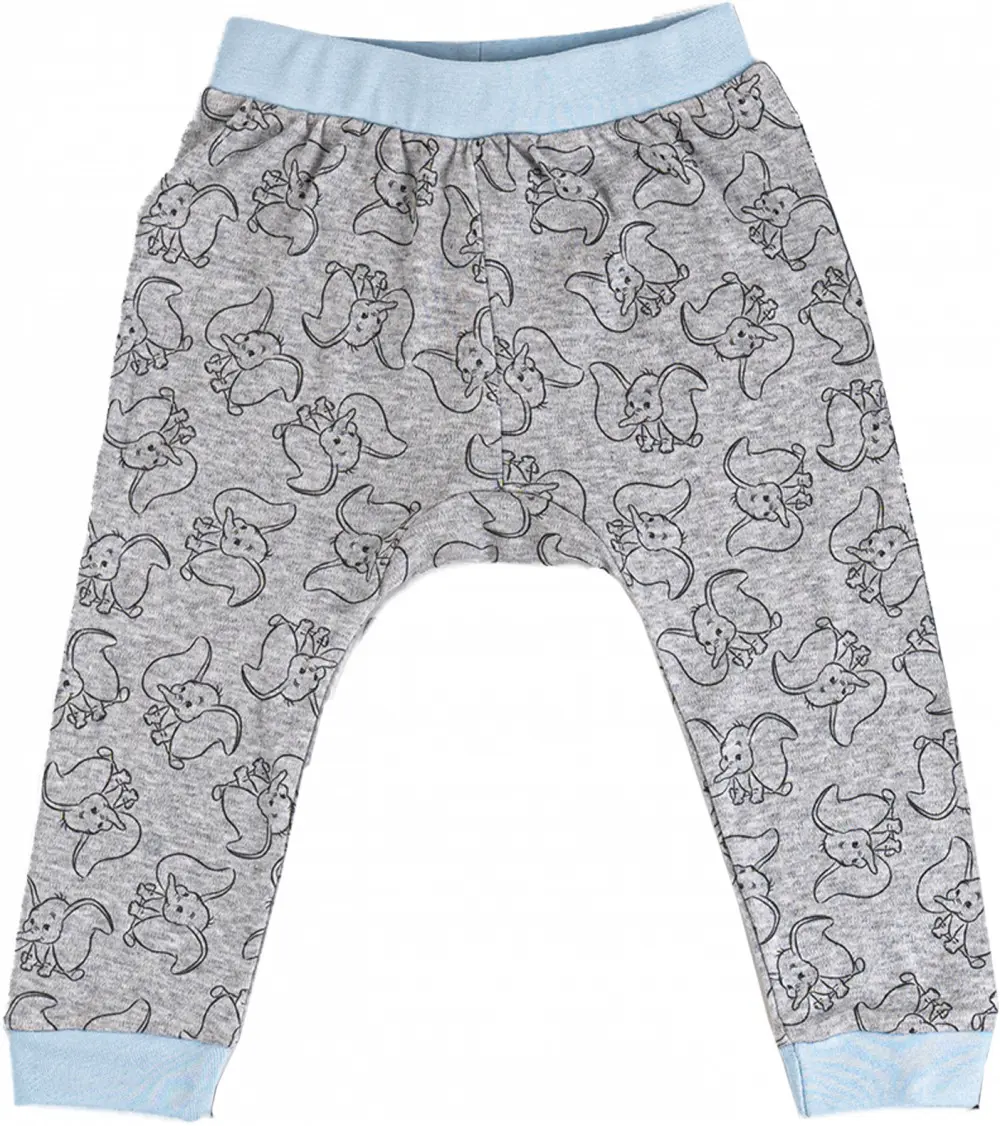 Disney Dumbo niemowlęce spodnie 2-częściowe 74/80 cm zdjęcie produktu