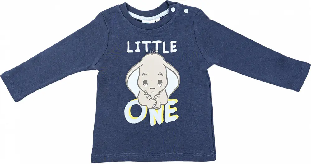Disney Dumbo t-shirt niemowlęcy, top 2-częściowy 74/80 cm zdjęcie produktu