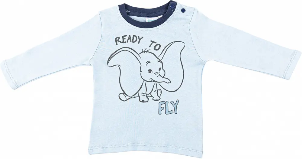 Disney Dumbo t-shirt niemowlęcy, top 2-częściowy 74/80 cm zdjęcie produktu