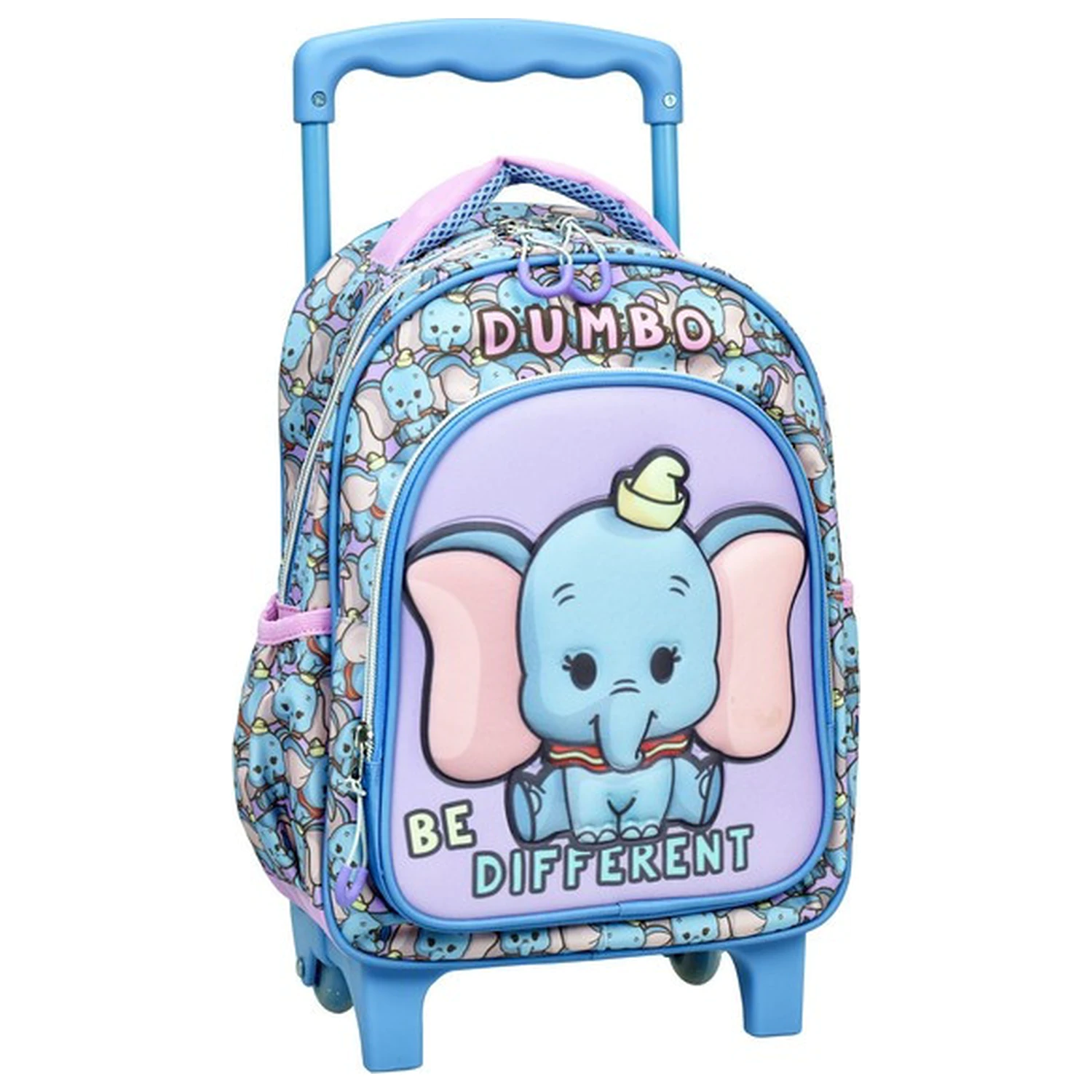 Disney Dumbo Be Different Plecak przedszkolny na kółkach, torba 30 cm zdjęcie produktu