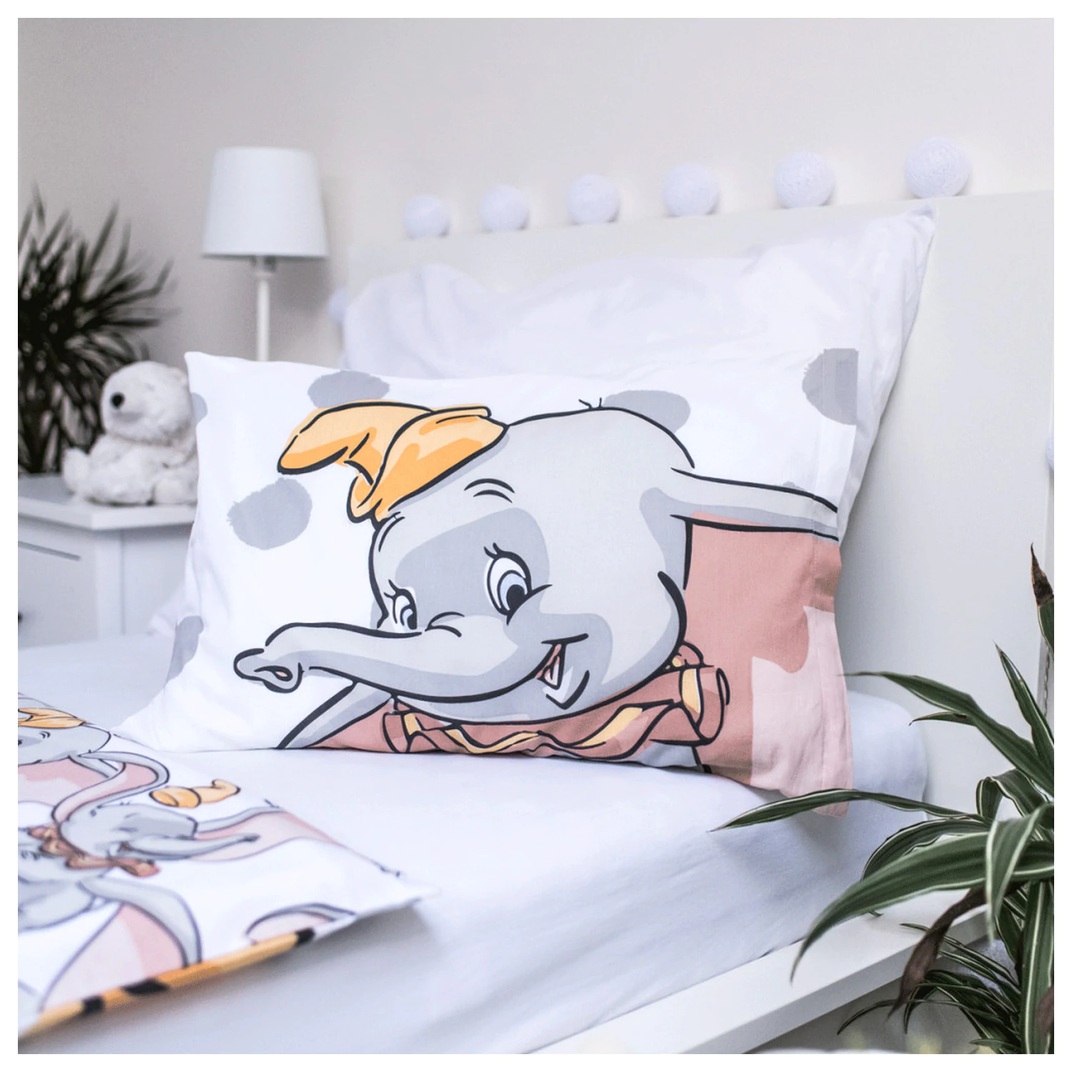 Disney Dumbo Dots Poszwa na kołdrę dla maluchów zdjęcie produktu