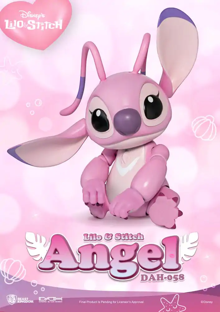 Disney Dynamic 8ction Heroes Figurka Akcji 1/9 Angel (Lilo & Stitch) 16 cm zdjęcie produktu