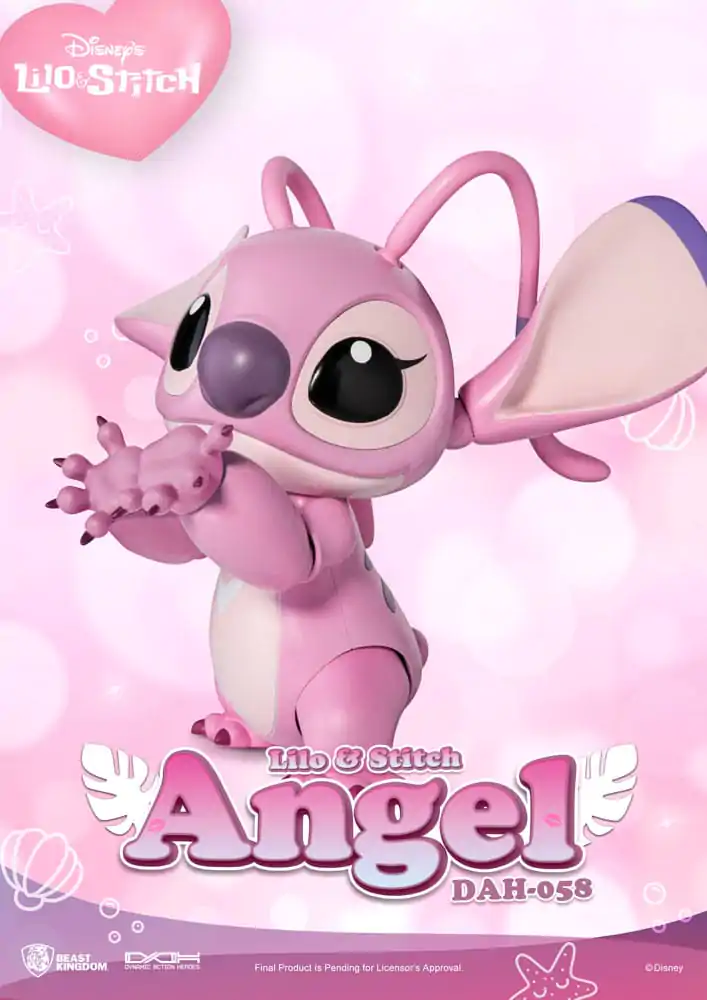 Disney Dynamic 8ction Heroes Figurka Akcji 1/9 Angel (Lilo & Stitch) 16 cm zdjęcie produktu