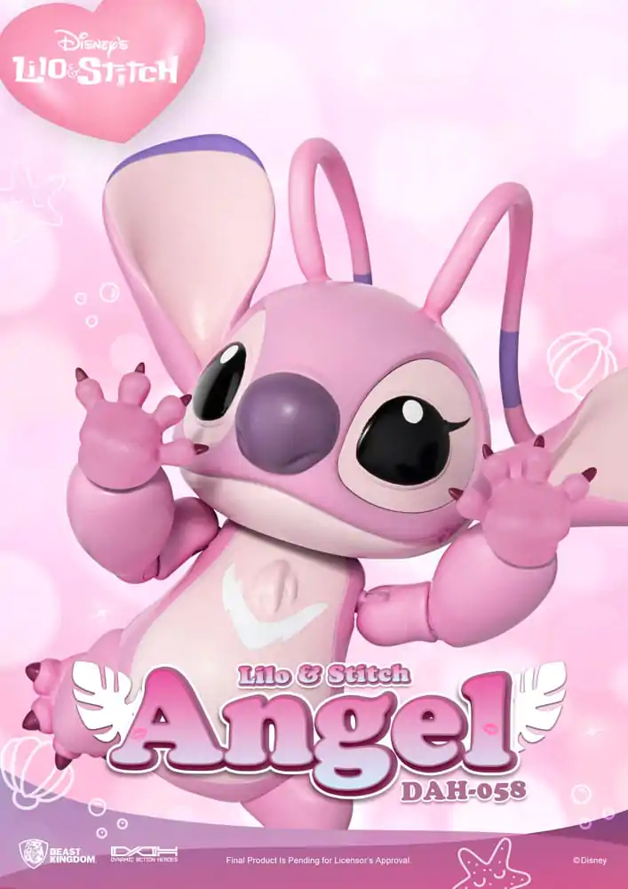 Disney Dynamic 8ction Heroes Figurka Akcji 1/9 Angel (Lilo & Stitch) 16 cm zdjęcie produktu