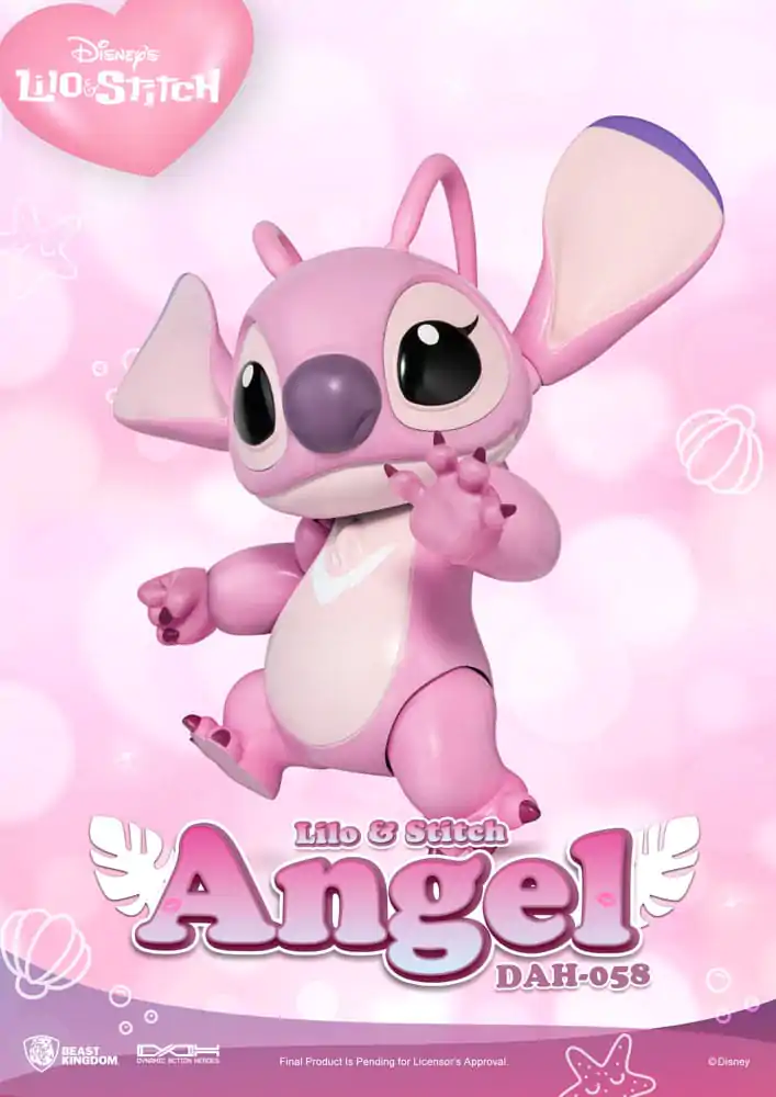 Disney Dynamic 8ction Heroes Figurka Akcji 1/9 Angel (Lilo & Stitch) 16 cm zdjęcie produktu