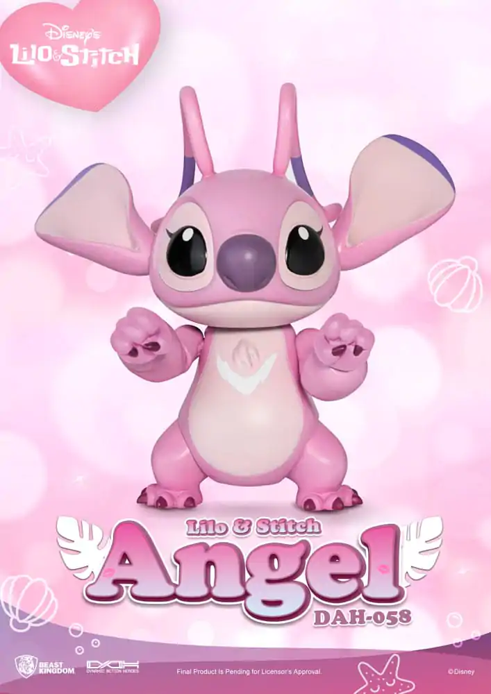 Disney Dynamic 8ction Heroes Figurka Akcji 1/9 Angel (Lilo & Stitch) 16 cm zdjęcie produktu