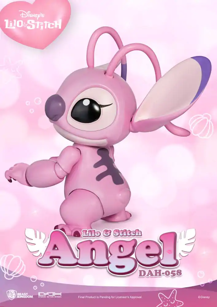 Disney Dynamic 8ction Heroes Figurka Akcji 1/9 Angel (Lilo & Stitch) 16 cm zdjęcie produktu