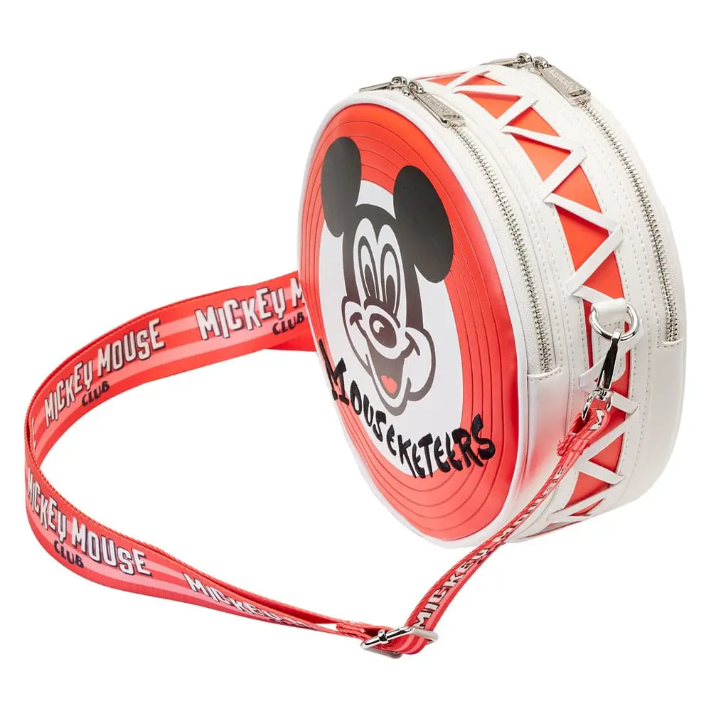 Torebka na ramię z uchwytem na uszy Disney by Loungefly 100th Mickey Mouseketeers zdjęcie produktu