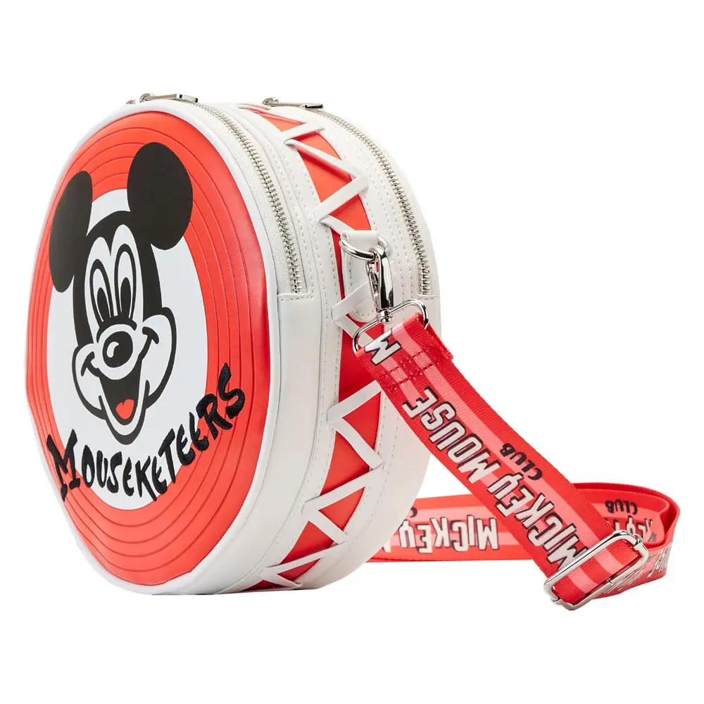 Torebka na ramię z uchwytem na uszy Disney by Loungefly 100th Mickey Mouseketeers zdjęcie produktu