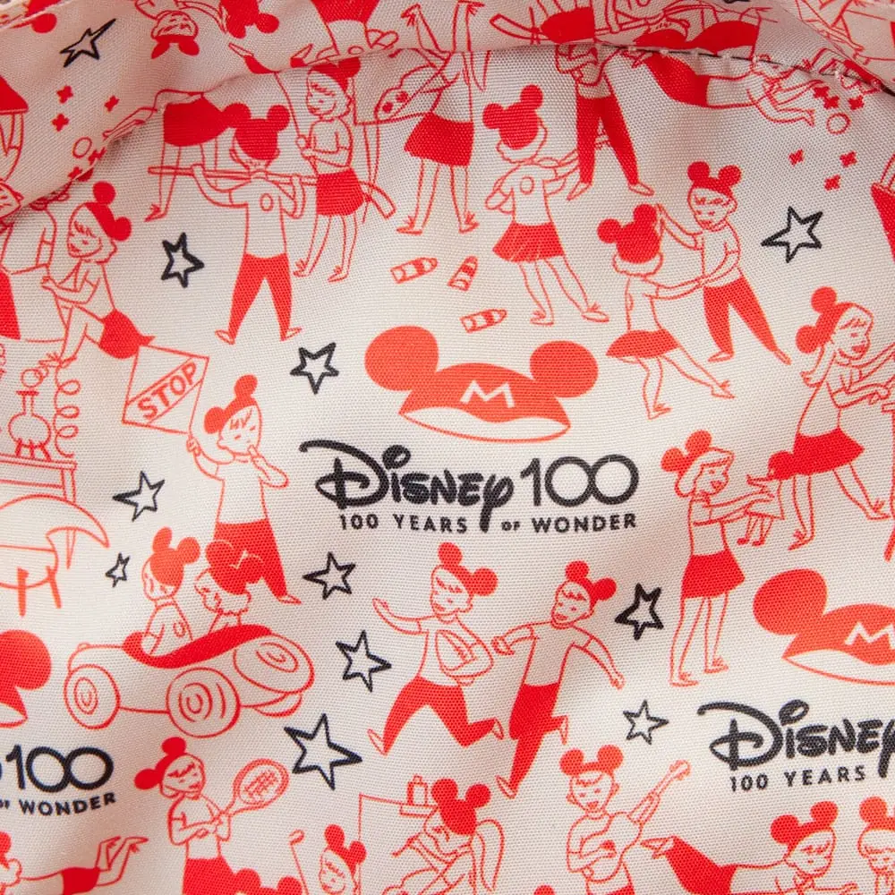 Torebka na ramię z uchwytem na uszy Disney by Loungefly 100th Mickey Mouseketeers zdjęcie produktu