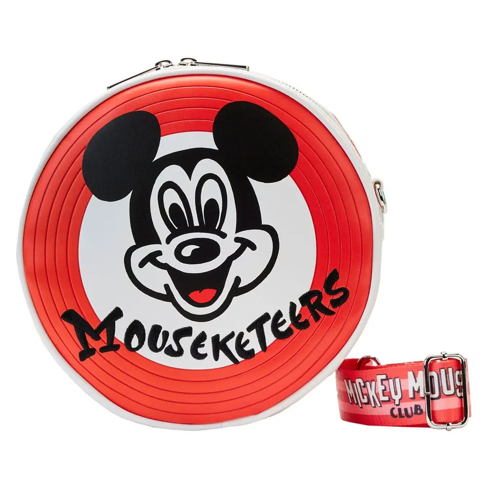 Torebka na ramię z uchwytem na uszy Disney by Loungefly 100th Mickey Mouseketeers zdjęcie produktu