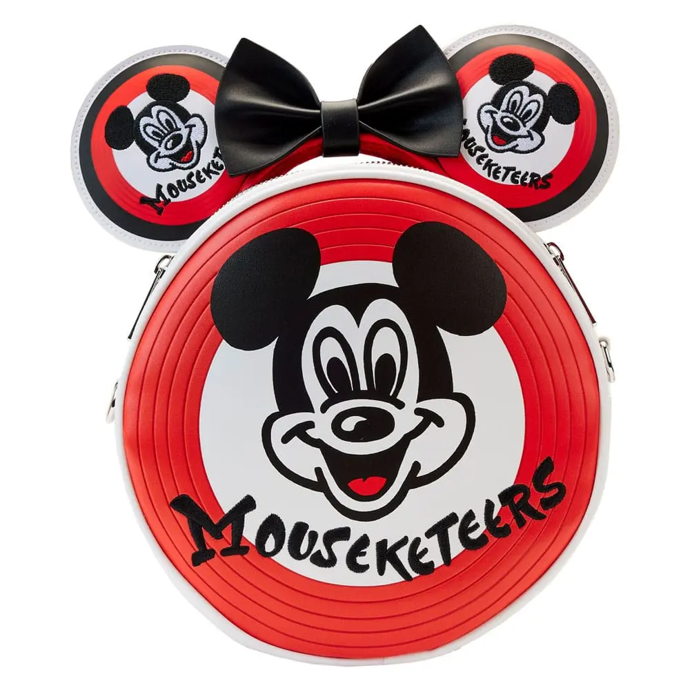 Torebka na ramię z uchwytem na uszy Disney by Loungefly 100th Mickey Mouseketeers zdjęcie produktu