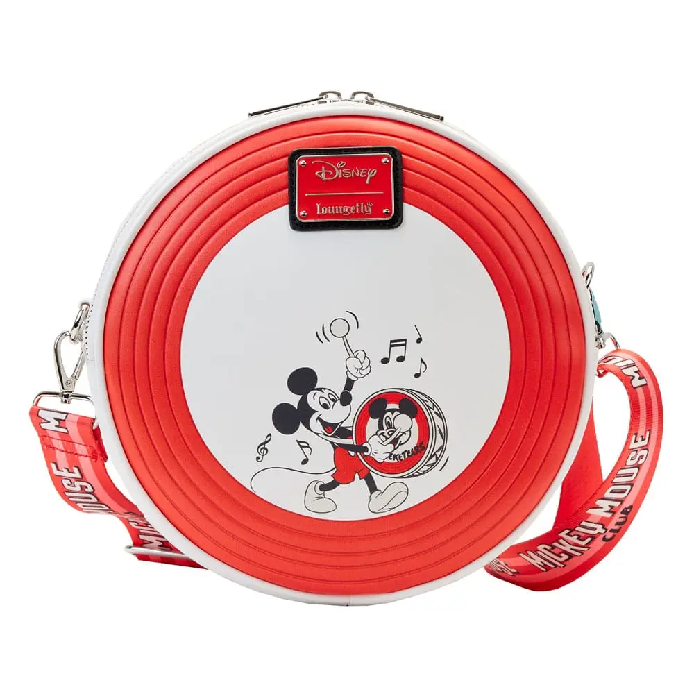 Torebka na ramię z uchwytem na uszy Disney by Loungefly 100th Mickey Mouseketeers zdjęcie produktu