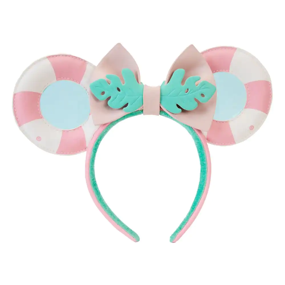 Opaska na głowę z uszami Disney by Loungefly Minnie Mouse Vacation Style zdjęcie produktu