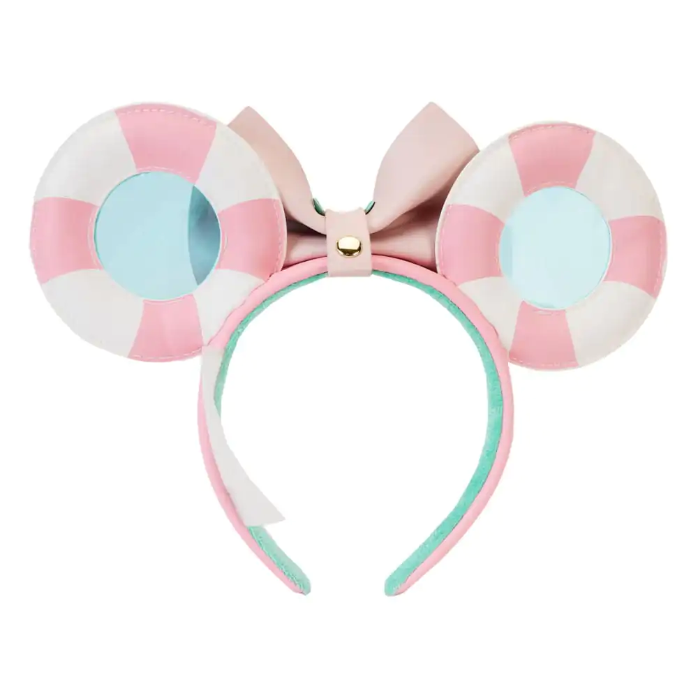 Opaska na głowę z uszami Disney by Loungefly Minnie Mouse Vacation Style zdjęcie produktu