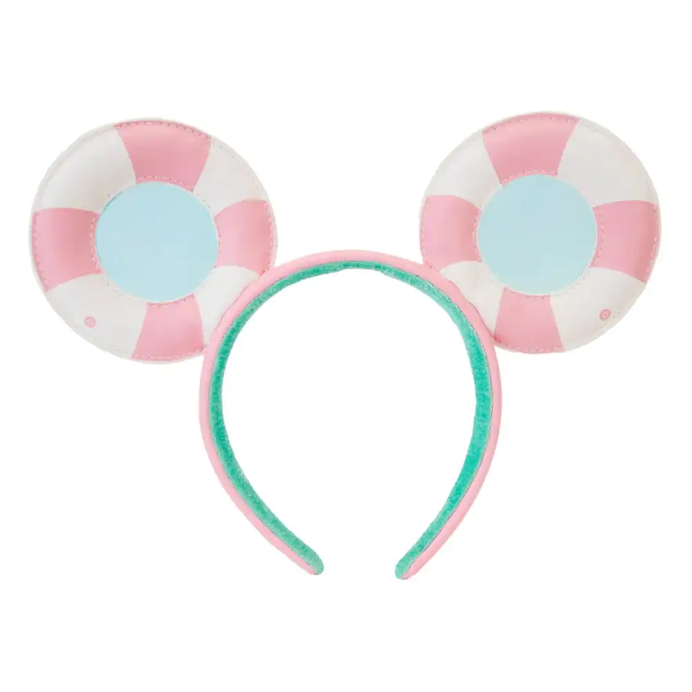 Opaska na głowę z uszami Disney by Loungefly Minnie Mouse Vacation Style zdjęcie produktu