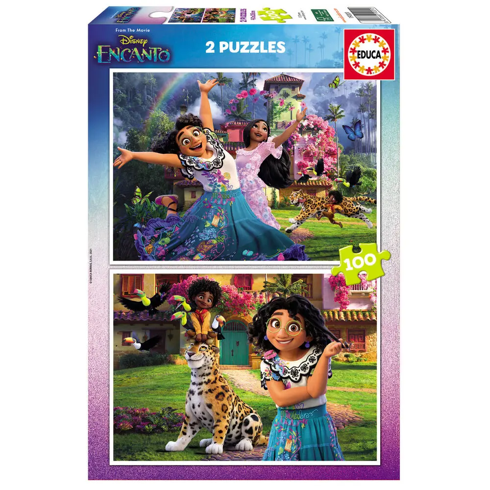 Puzzle Disney Encanto 2x100 elementów zdjęcie produktu