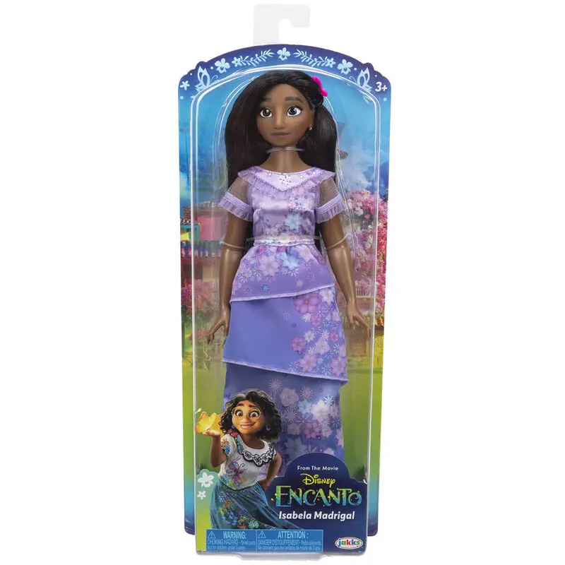 Lalka Disney Encanto Isabela 25 cm zdjęcie produktu