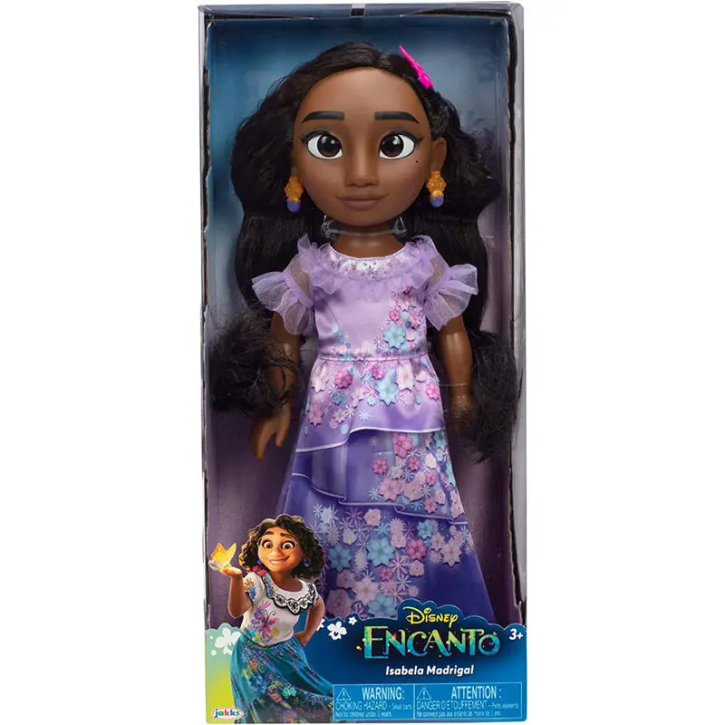 Lalka Disney Encanto Isabela 38 cm zdjęcie produktu