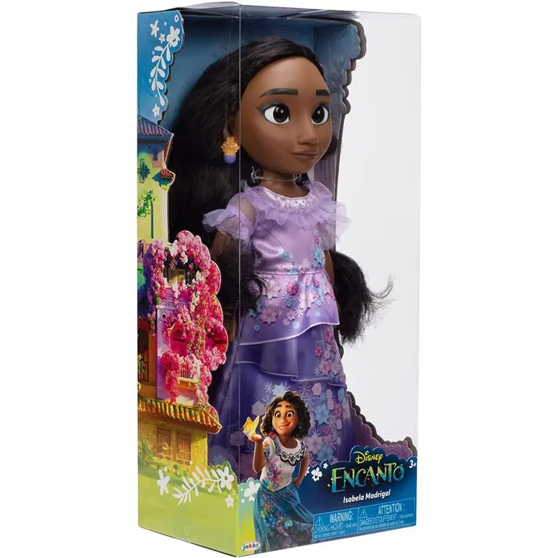 Lalka Disney Encanto Isabela 38 cm zdjęcie produktu