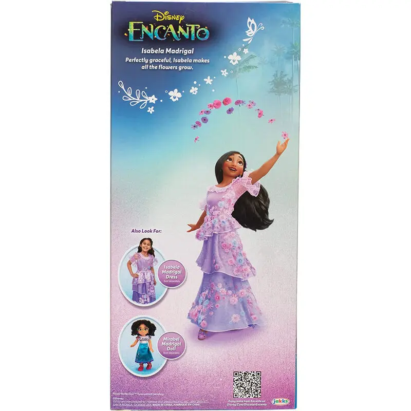 Lalka Disney Encanto Isabela 38 cm zdjęcie produktu