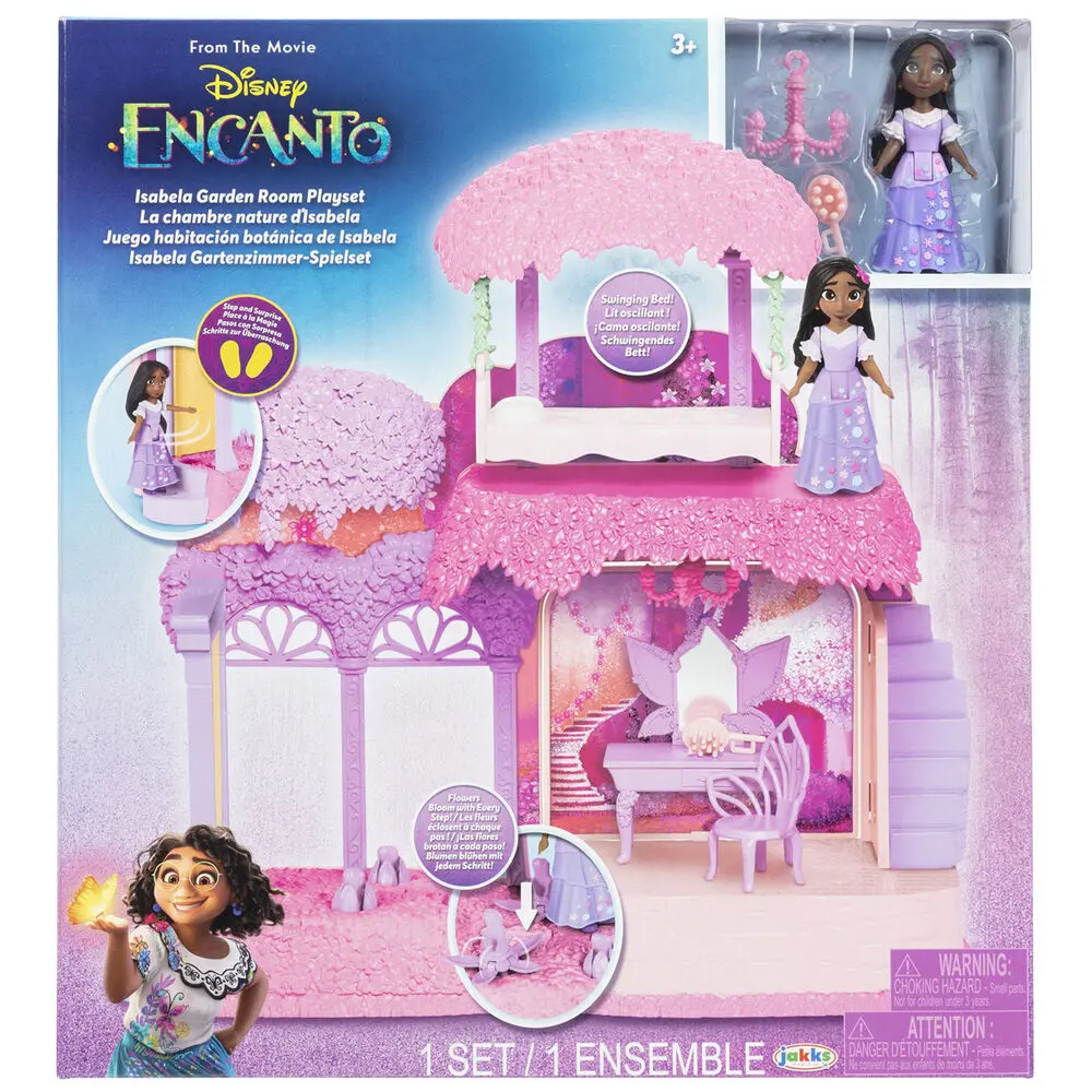 Disney Encanto Isabela Magic Garden Room zestaw do zabawy zdjęcie produktu