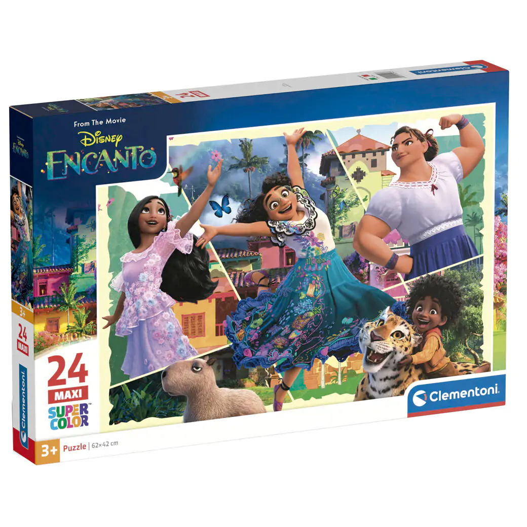 Disney Encanto maxi puzzle 24 elementy zdjęcie produktu